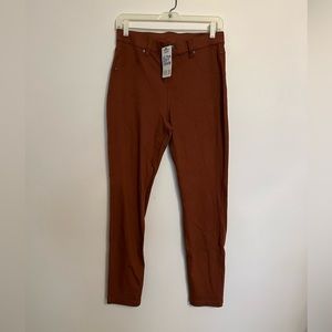 Hue High-waist Denim Leggings - Acorn